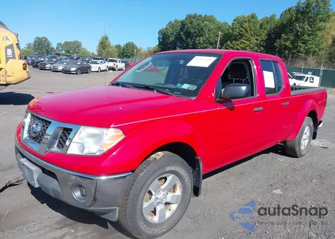 2010 Nissan Frontier Se from USA, damaged, VIN 1N6AD0FVXAC412189